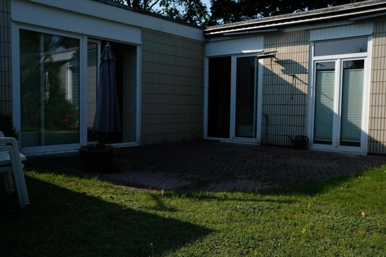 Ruhiges Haus Mit Privatem Garten Halstenbek Eksteriør billede